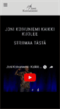 Mobile Screenshot of jonikoivuniemi.fi